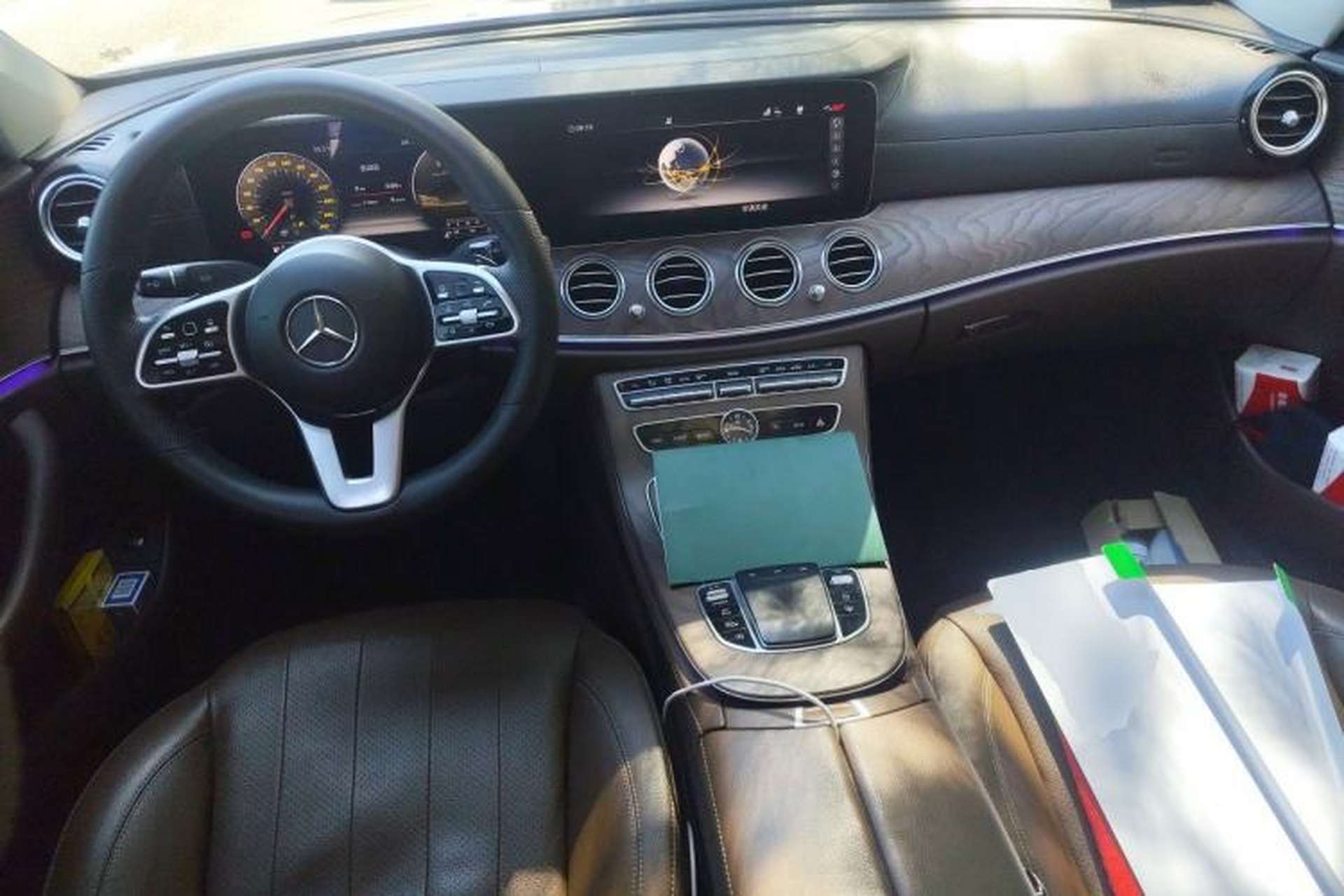 Used Mercedes-Benz E-Class 2019 Facelifted E 300 L Stylish Version Center Console