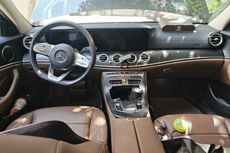 Used Mercedes-Benz E-Class 2019 E 300 L Sporty and Stylish Model Center Console