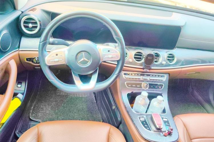 Used Mercedes-Benz E-Class 2019 E 300 L Sporty and Stylish Model Center Console