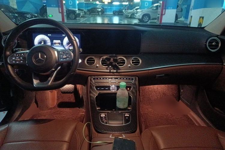 Used Mercedes-Benz E-Class 2019 E 300 L Sporty and Stylish Model Center Console