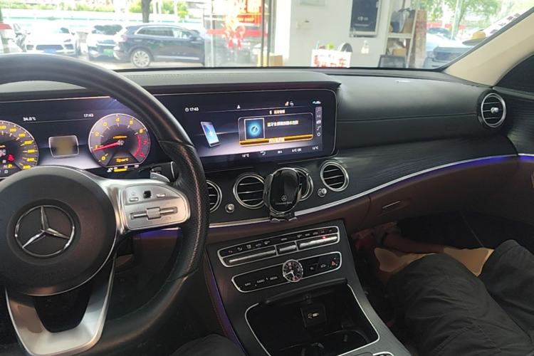Used Mercedes-Benz E-Class 2019 E 300 L Sporty and Stylish Model Center Console