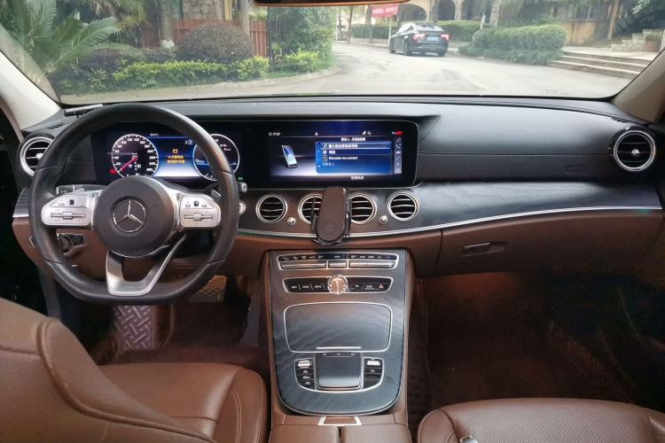 Used Mercedes-Benz E-Class 2019 E 300 L Sporty and Stylish Model Center Console