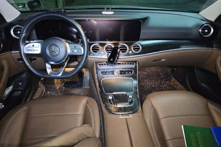 Used Mercedes-Benz E-Class 2019 E 300 L Sporty and Stylish Model Center Console
