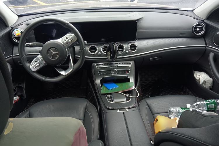 Used Mercedes-Benz E-Class 2019 E 300 L Sporty and Stylish Model Center Console