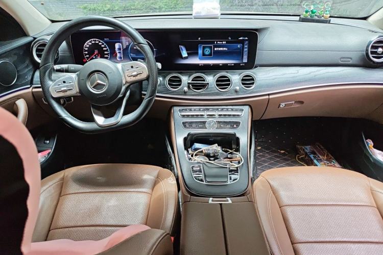 Used Mercedes-Benz E-Class 2019 E 300 L Sporty and Stylish Model Center Console