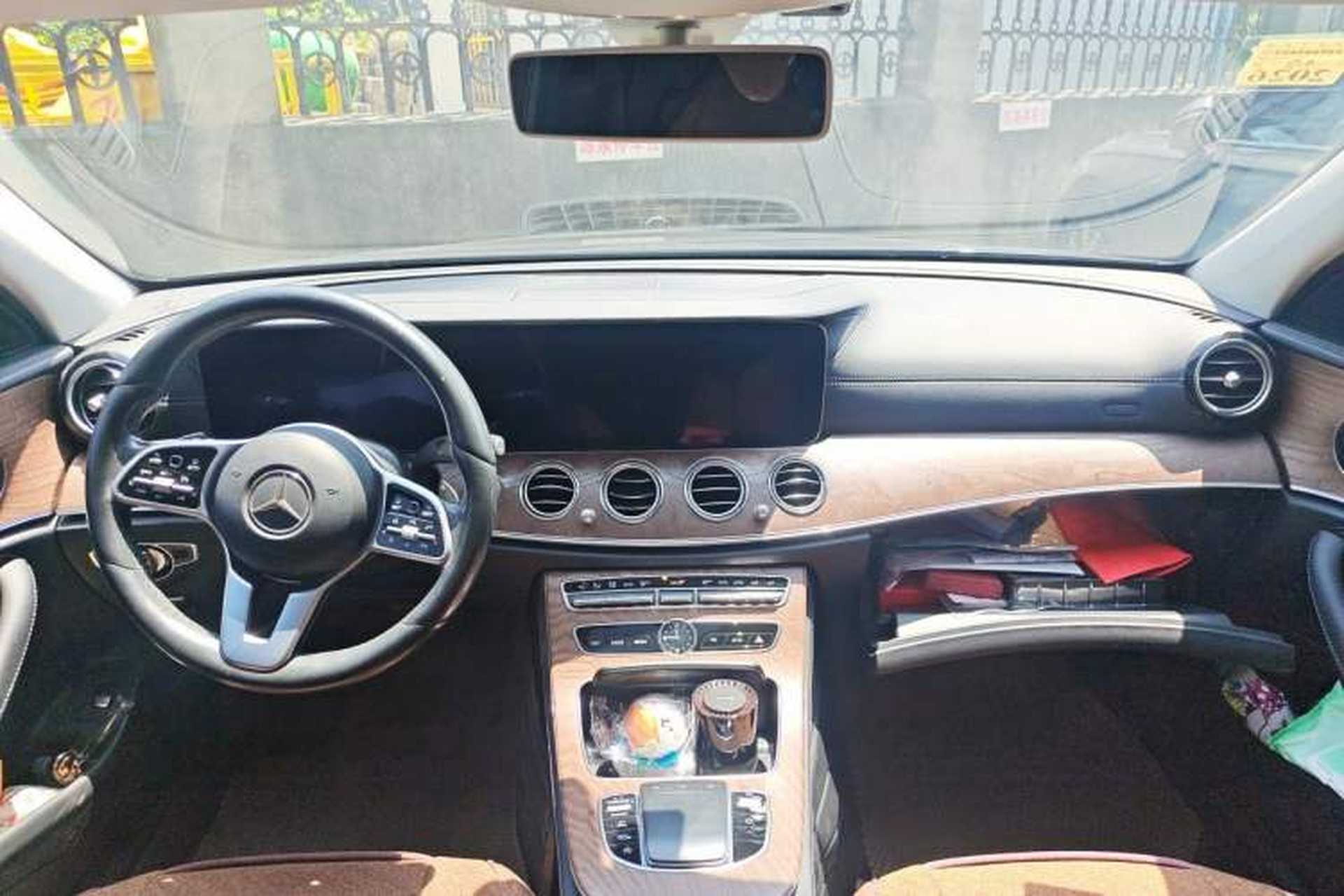 Used Mercedes-Benz E-Class 2019 E 300 L Stylish Model Center Console