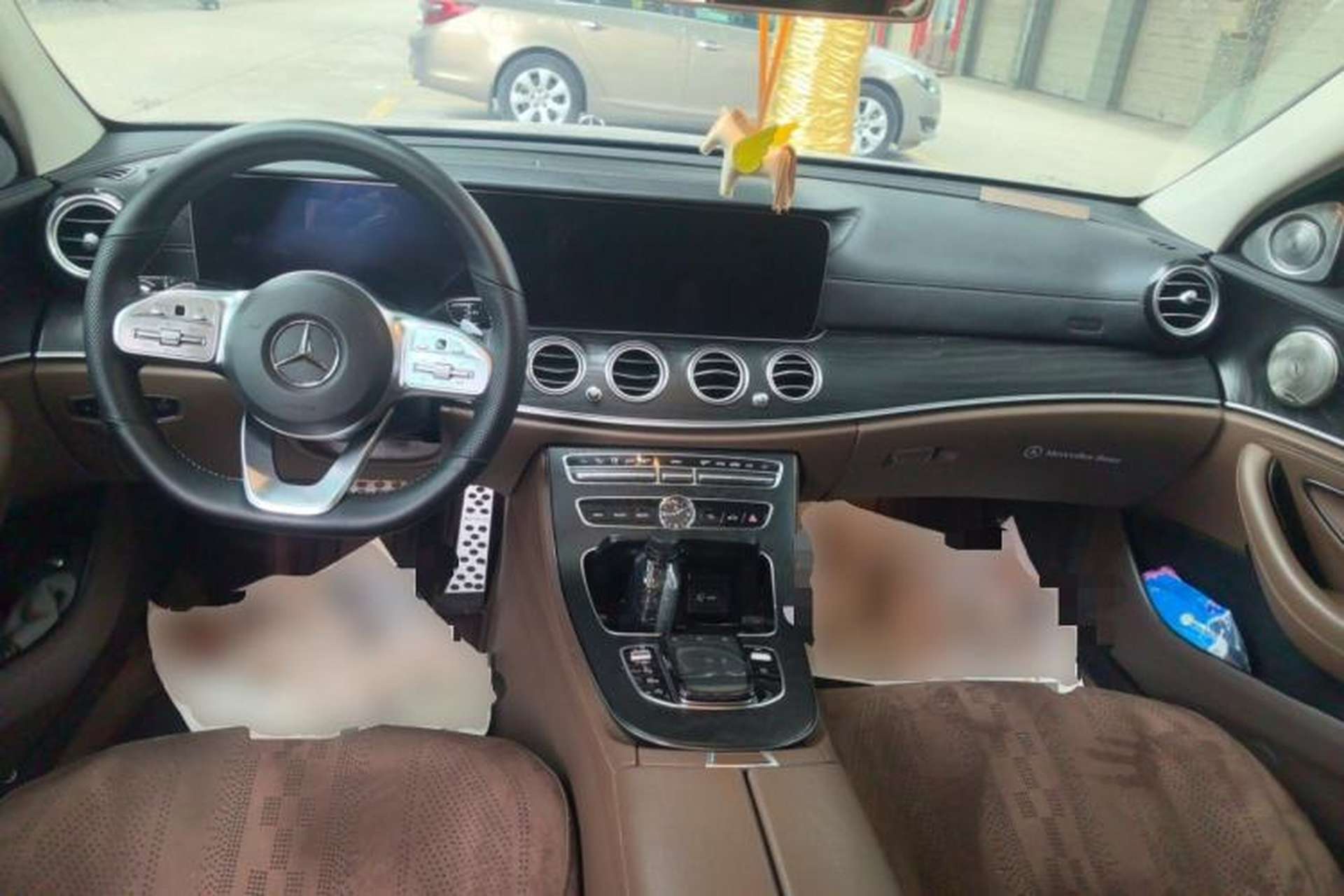 Used Mercedes-Benz E-Class 2019 E 300 L Sporty and Stylish Model Center Console