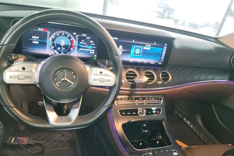 Used Mercedes-Benz E-Class 2019 E 300 L Sporty and Stylish Model Center Console
