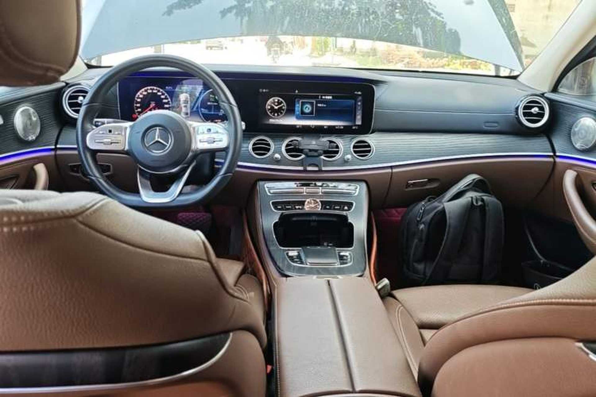 Used Mercedes-Benz E-Class 2019 E 260 L Sport Edition Center Console