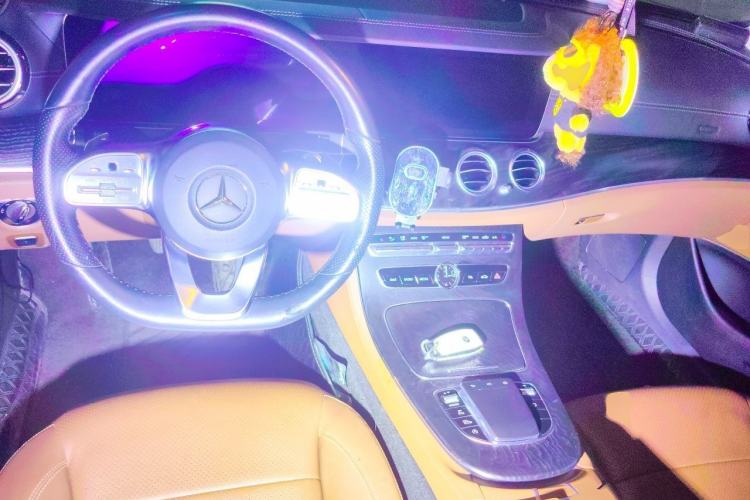 Used Mercedes-Benz E-Class 2019 E 300 L Sporty and Stylish Model Center Console