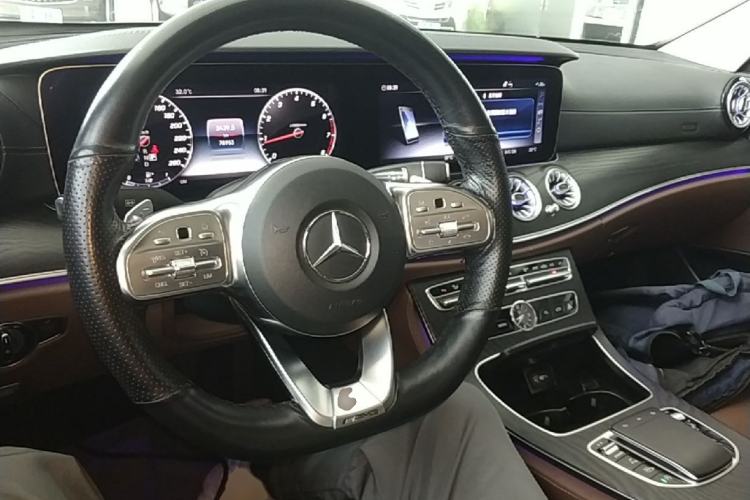 Used Mercedes-Benz E-Class 2019 E 300 L Sporty and Stylish Model Center Console