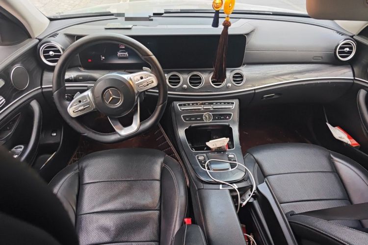 Used Mercedes-Benz E-Class 2019 E 300 L Sporty and Stylish Model Center Console