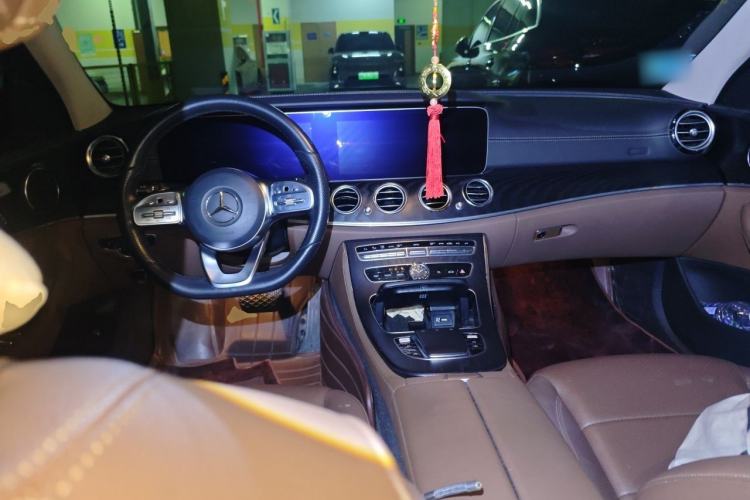 Used Mercedes-Benz E-Class 2019 E 300 L Sporty and Stylish Model Center Console