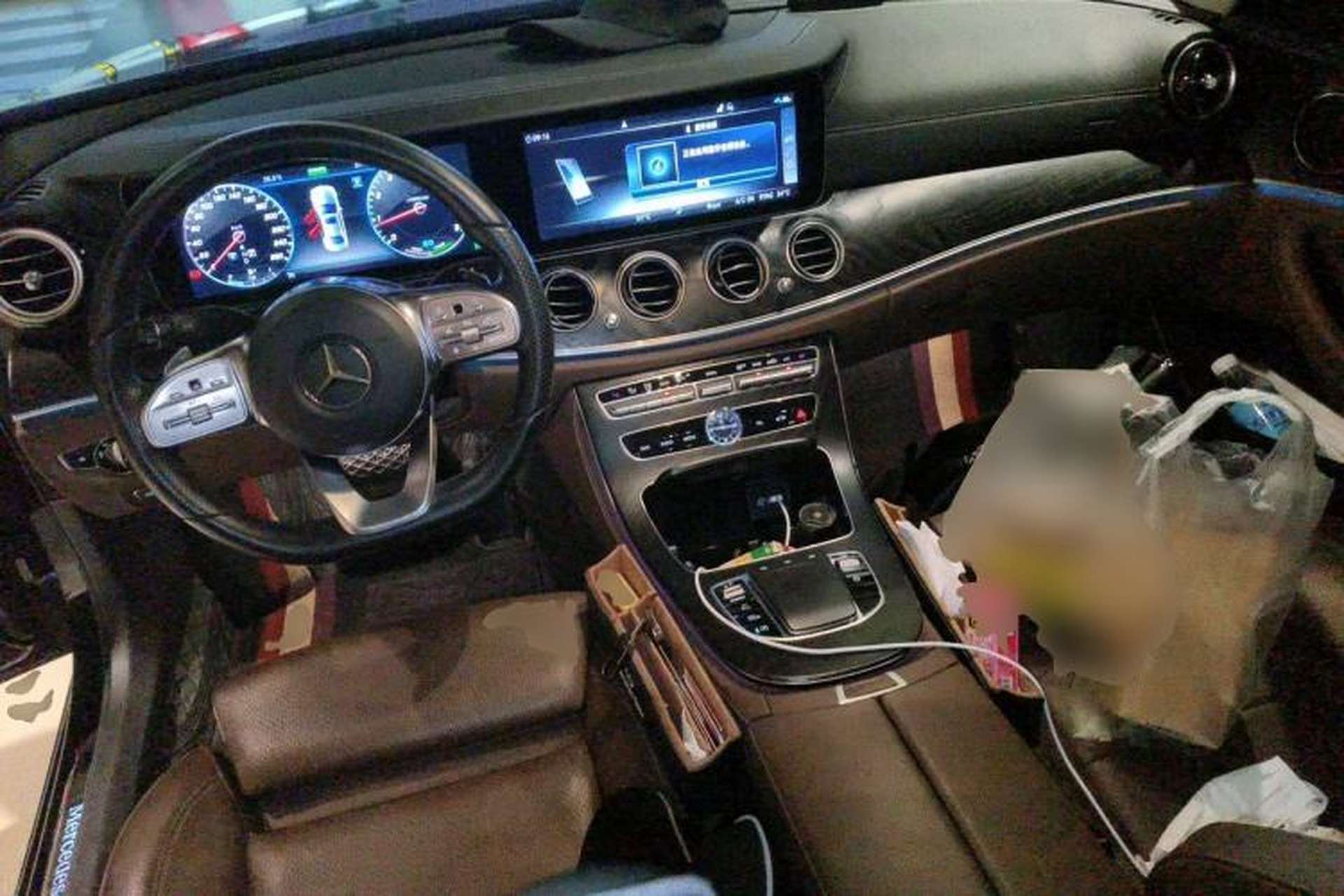 Used Mercedes-Benz E-Class 2019 E 260 L Sport Edition Center Console