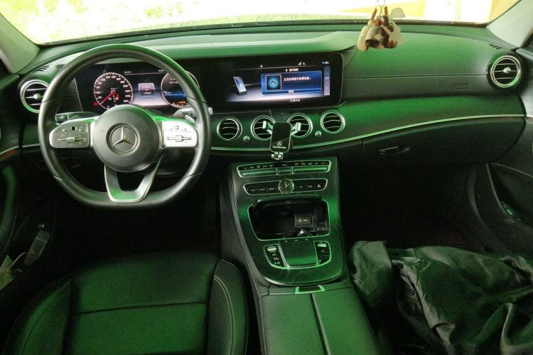 Used Mercedes-Benz E-Class 2019 E 300 L Sporty and Stylish Model Center Console