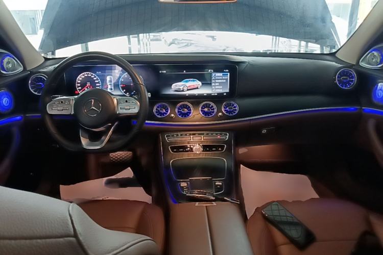 Used Mercedes-Benz E-Class 2019 E 300 L Sporty and Stylish Model Center Console