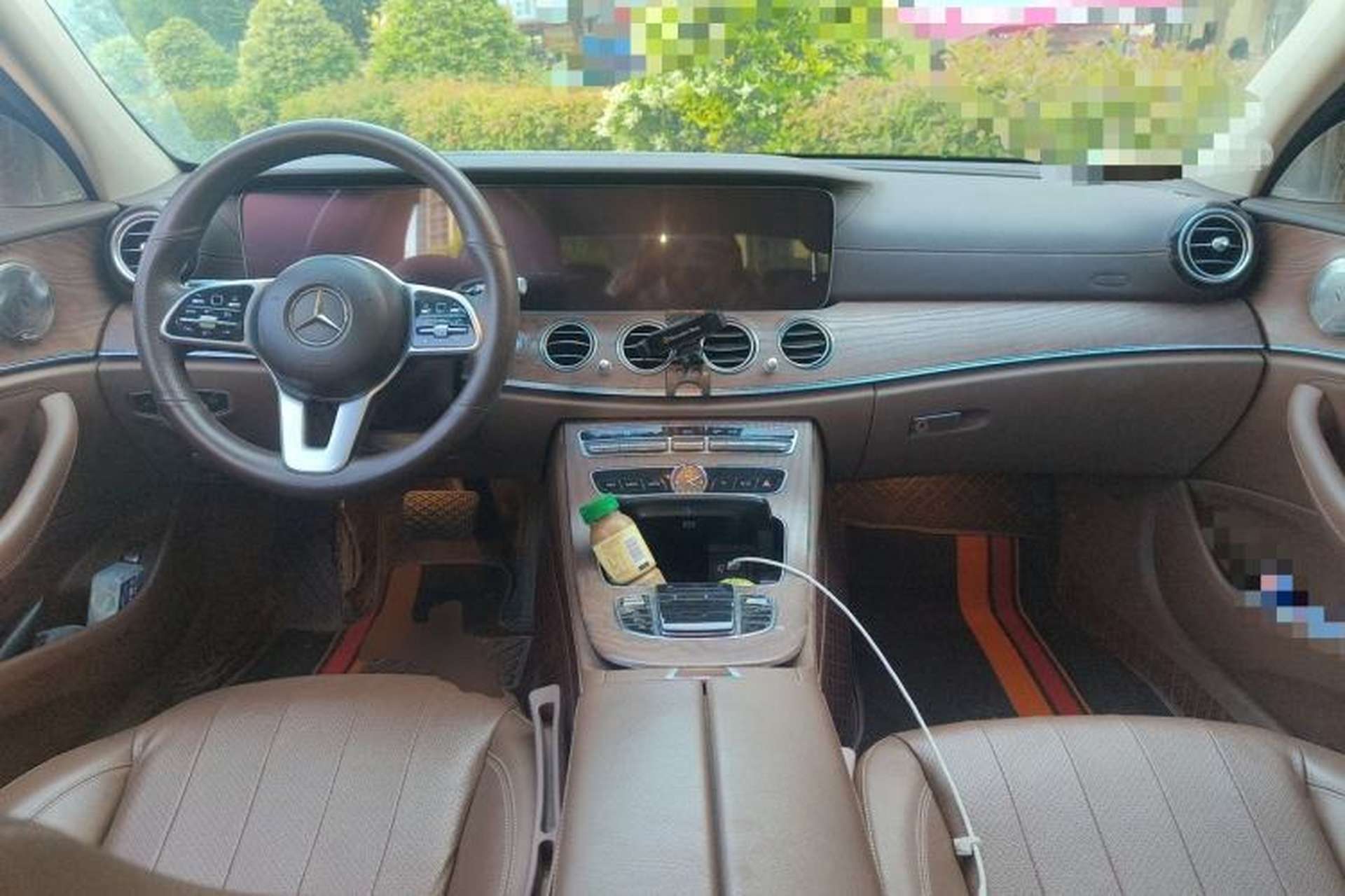 Used Mercedes-Benz E-Class 2019 E 300 L Stylish Model Center Console