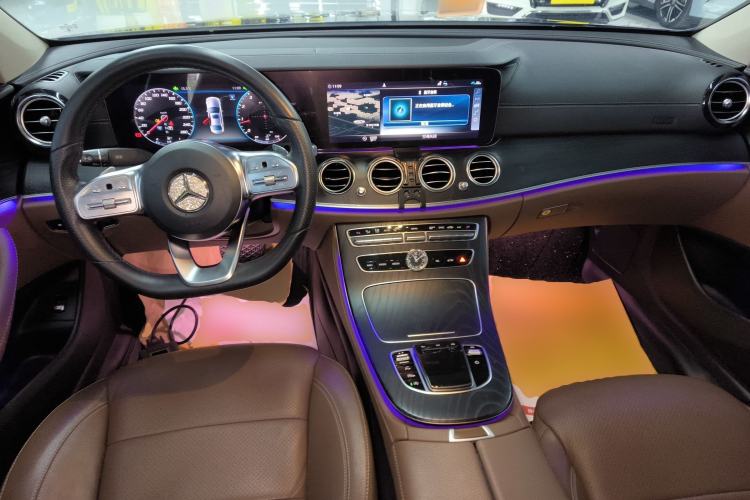 Used Mercedes-Benz E-Class 2019 E 300 L Sporty and Stylish Model Center Console
