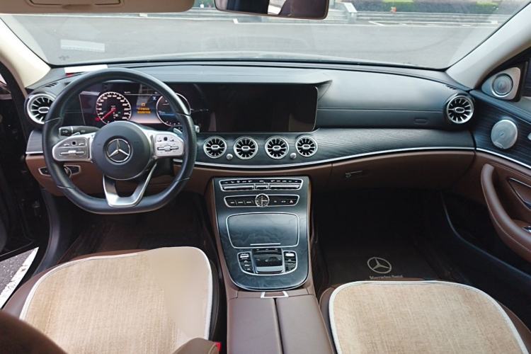 Used Mercedes-Benz E-Class 2019 E 300 L Sporty and Stylish Model Center Console