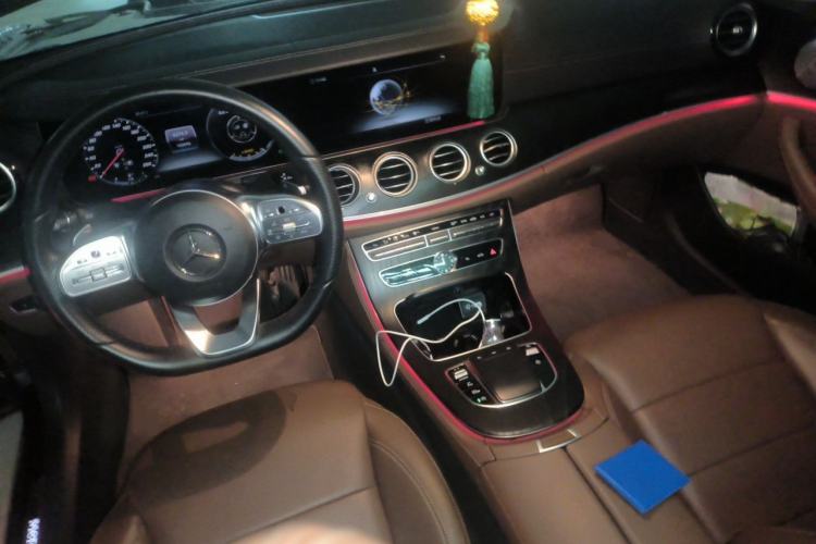 Used Mercedes-Benz E-Class 2019 E 300 L Sporty and Stylish Model Center Console