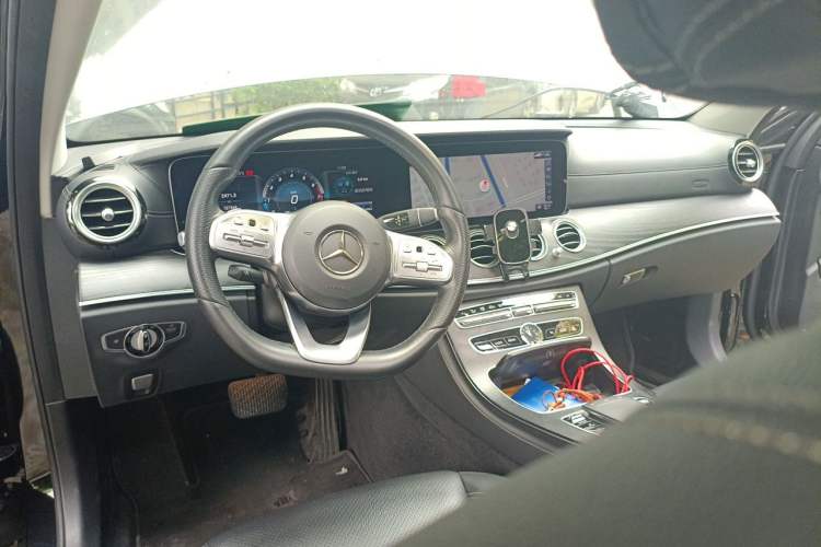 Used Mercedes-Benz E-Class 2019 E 300 L Sporty and Stylish Model Center Console