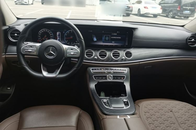 Used Mercedes-Benz E-Class 2019 E 300 L Sporty and Stylish Model Center Console