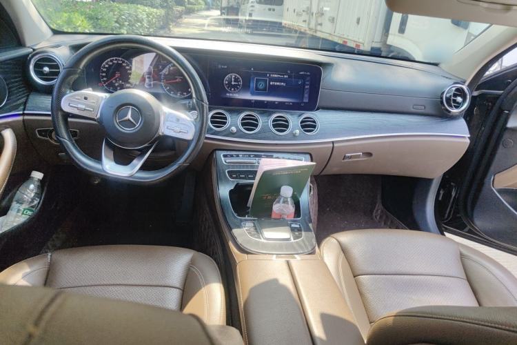 Used Mercedes-Benz E-Class 2019 E 300 L Sporty and Stylish Model Center Console