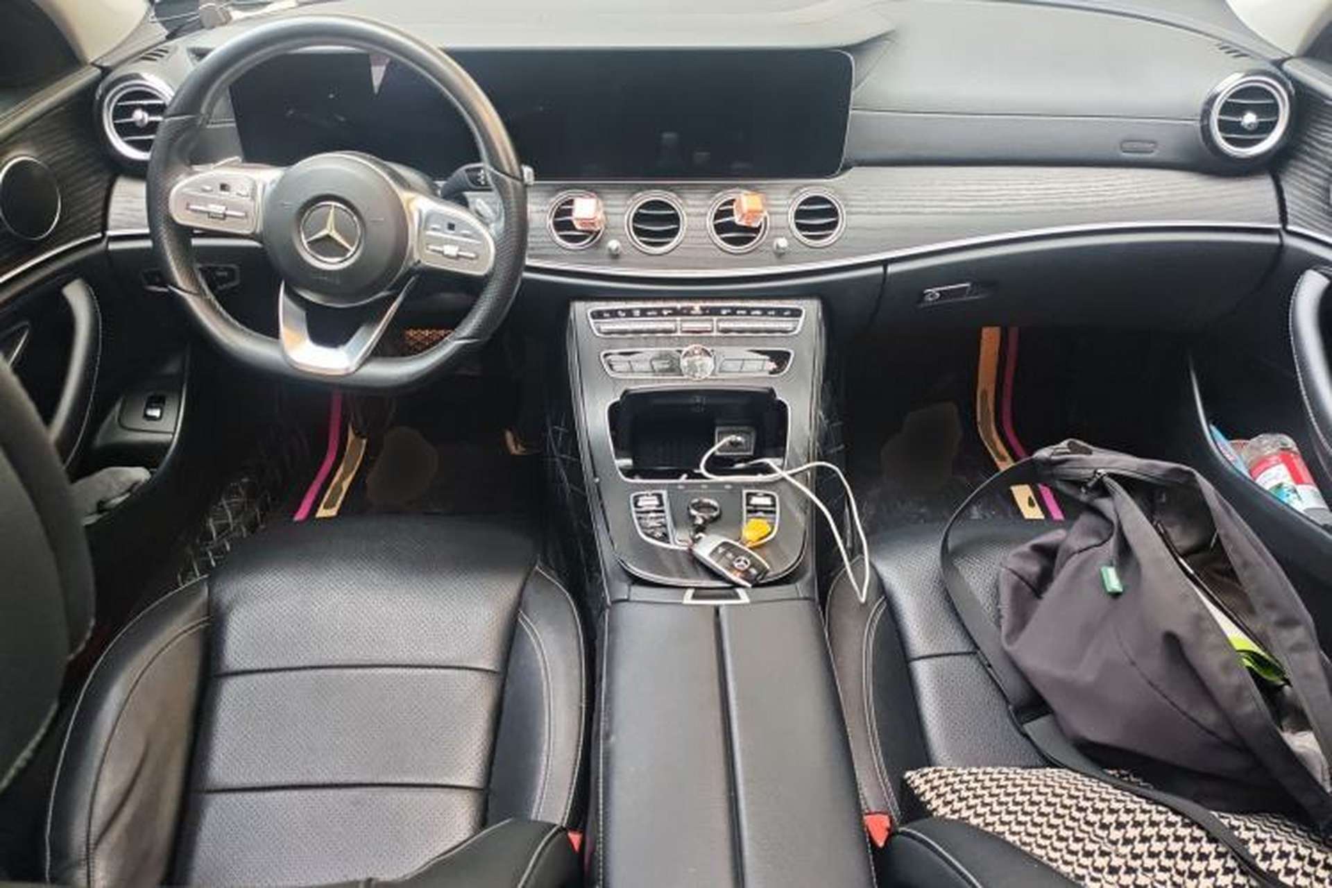 Used Mercedes-Benz E-Class 2019 Restyled E 300 L Sporty and Stylish Edition Center Console