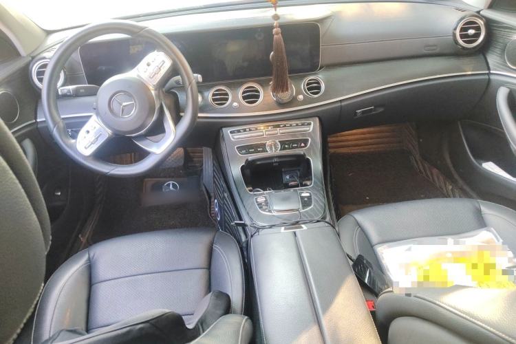 Used Mercedes-Benz E-Class 2019 E 300 L Sporty and Stylish Model Center Console