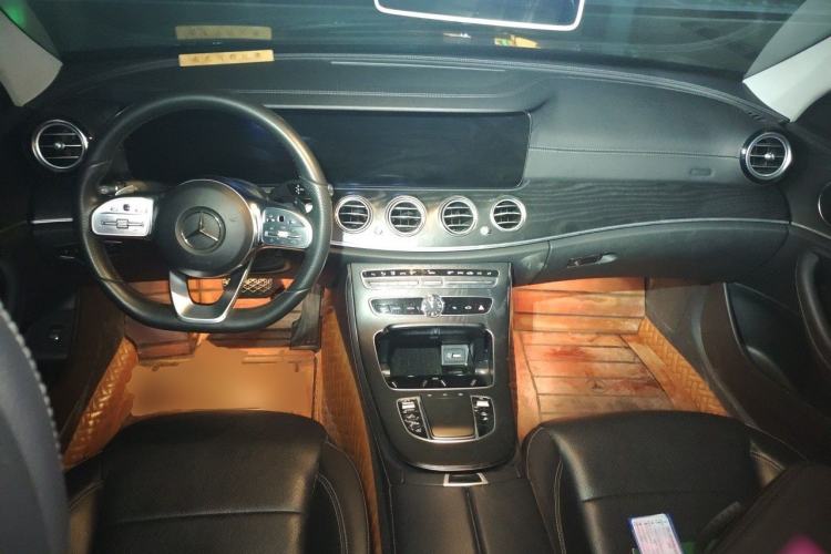 Used Mercedes-Benz E-Class 2019 E 300 L Sporty and Stylish Model Center Console