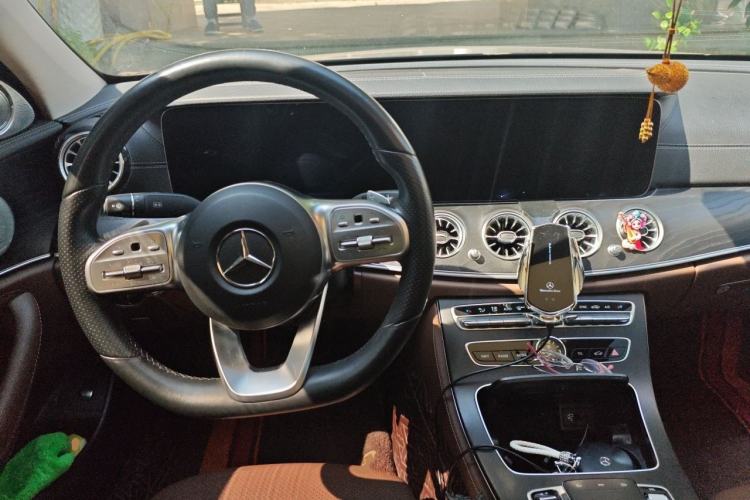 Used Mercedes-Benz E-Class 2019 E 300 L Sporty and Stylish Model Center Console