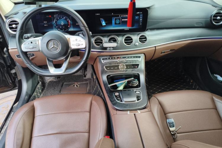 Used Mercedes-Benz E-Class 2019 E 300 L Sporty and Stylish Model Center Console