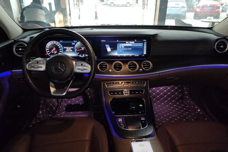 Used Mercedes-Benz E-Class 2019 E 300 L Sporty and Stylish Model Center Console