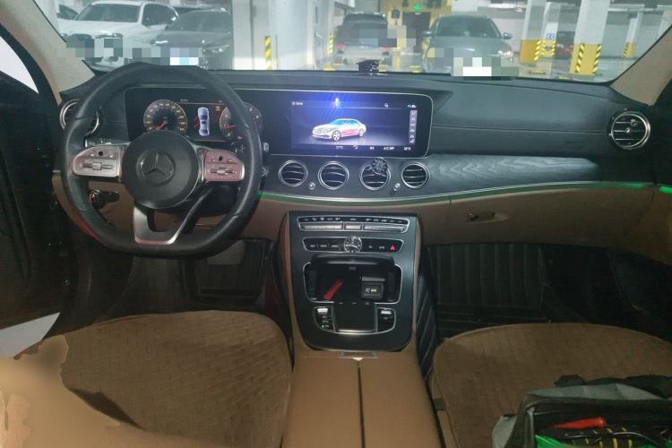 Used Mercedes-Benz E-Class 2019 Restyled E 300 L Sporty and Stylish Edition Center Console