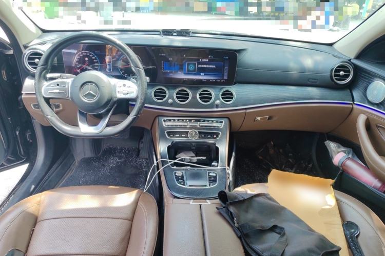 Used Mercedes-Benz E-Class 2019 E 300 L Sporty and Stylish Model Center Console