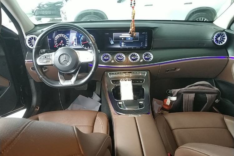 Used Mercedes-Benz E-Class 2019 E 300 L Sporty and Stylish Model Center Console
