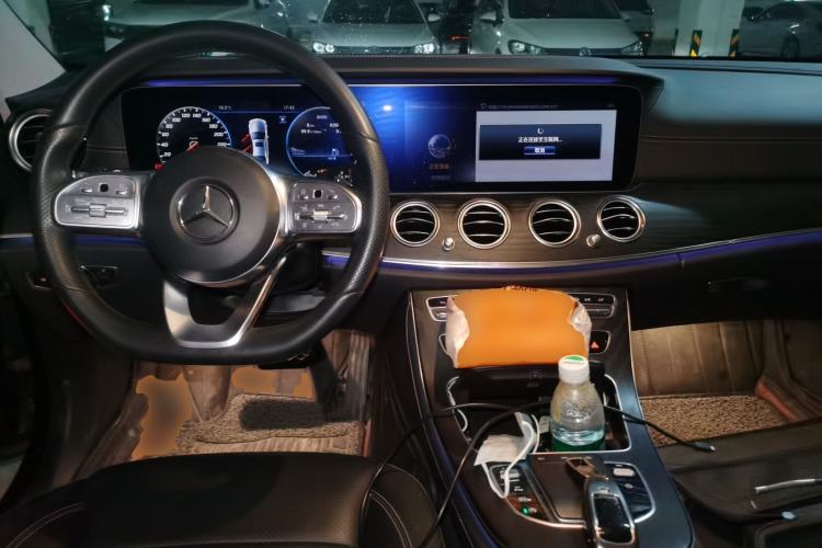 Used Mercedes-Benz E-Class 2019 Restyled E 300 L Sporty and Stylish Edition Center Console