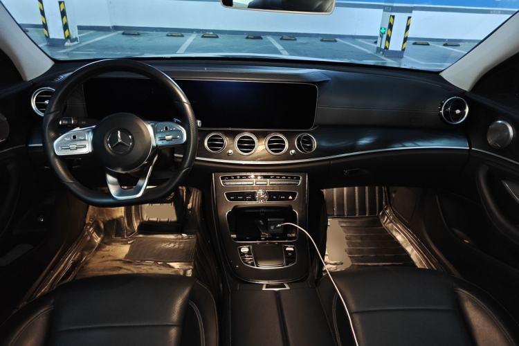 Used Mercedes-Benz E-Class 2019 E 300 L Sporty and Stylish Model Center Console