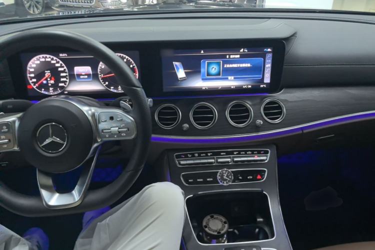 Used Mercedes-Benz E-Class 2019 Restyled E 300 L Sporty and Stylish Edition Center Console