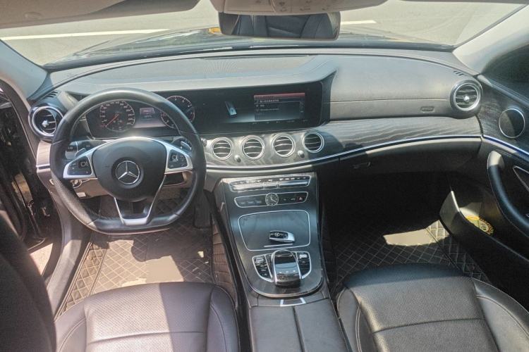 Used Mercedes-Benz E-Class 2019 E 300 L Sporty and Stylish Model Center Console