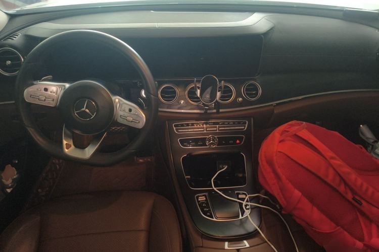 Used Mercedes-Benz E-Class 2019 E 300 L Sporty and Stylish Model Center Console