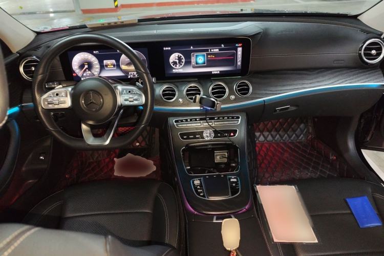 Used Mercedes-Benz E-Class 2019 Restyled E 300 L Sporty and Stylish Edition Center Console
