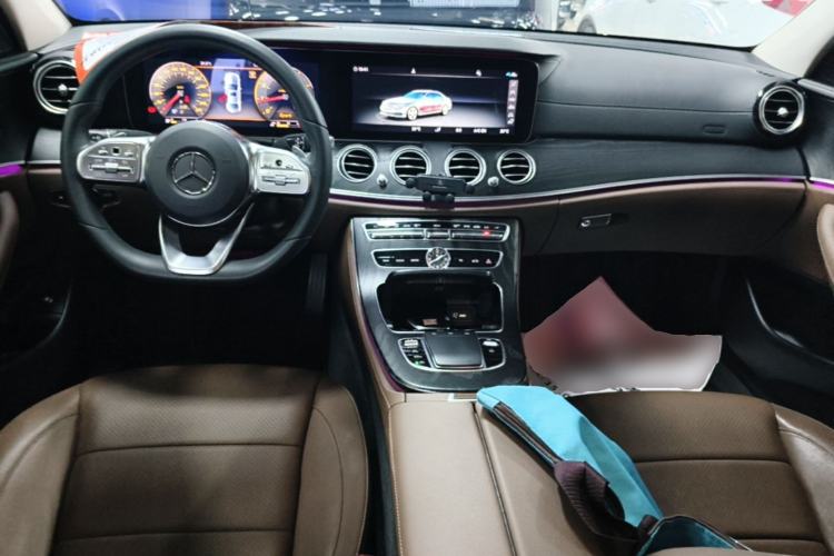 Used Mercedes-Benz E-Class 2019 E 300 L Sporty and Stylish Model Center Console