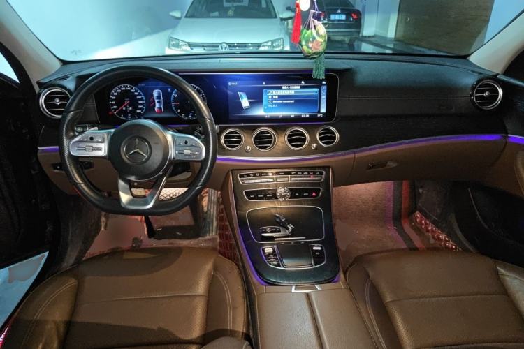 Used Mercedes-Benz E-Class 2019 E 300 L Sporty and Stylish Model Center Console