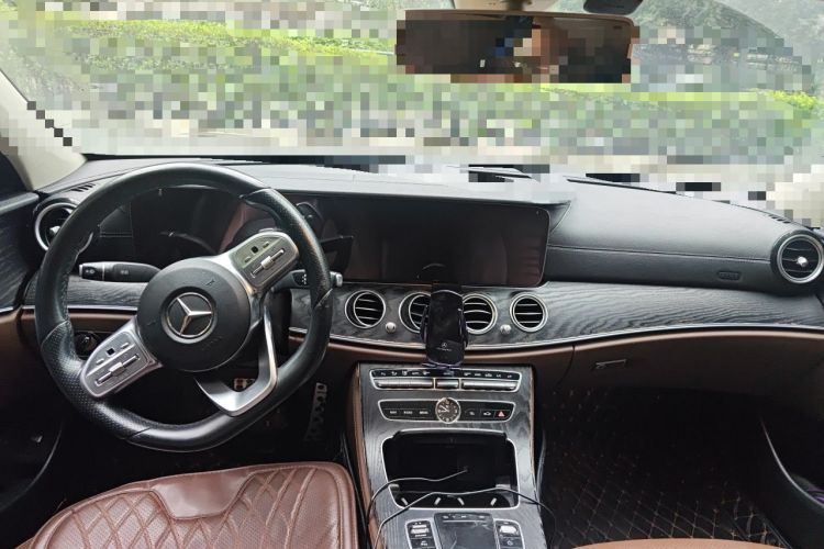 Used Mercedes-Benz E-Class 2019 E 300 L Sporty and Stylish Model Center Console