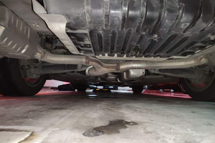 Used Mercedes-Benz E-Class 2019 E 300 L Sporty and Stylish Model Chassis Rear
