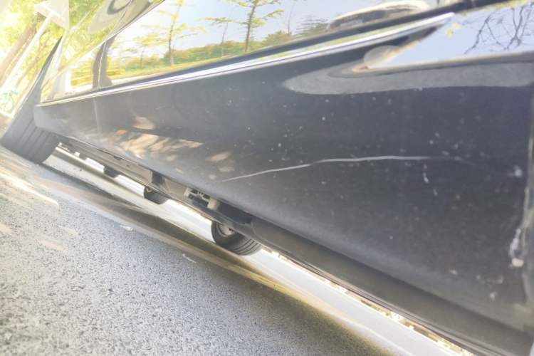 Used Mercedes-Benz E-Class 2019 E 300 L Stylish Model Chassis Rear Left