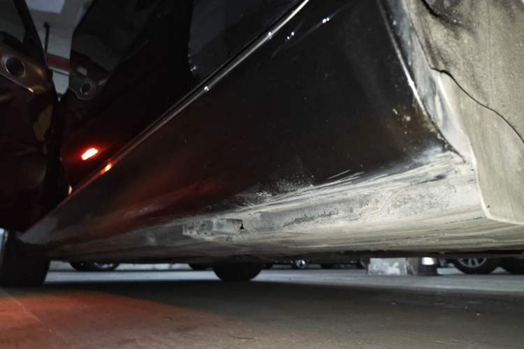 Used Mercedes-Benz E-Class 2019 E 300 L Stylish Model Chassis Rear Left