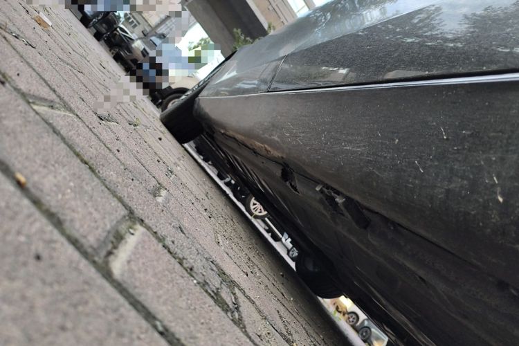 Used Mercedes-Benz E-Class 2019 E 200 L Chassis Rear Left