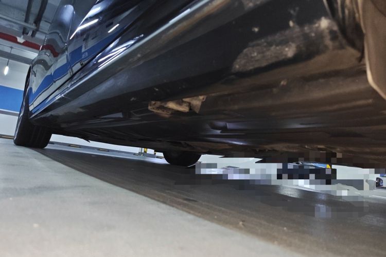 Used Mercedes-Benz E-Class 2019 E 300 L Sporty and Stylish Model Chassis Rear Left